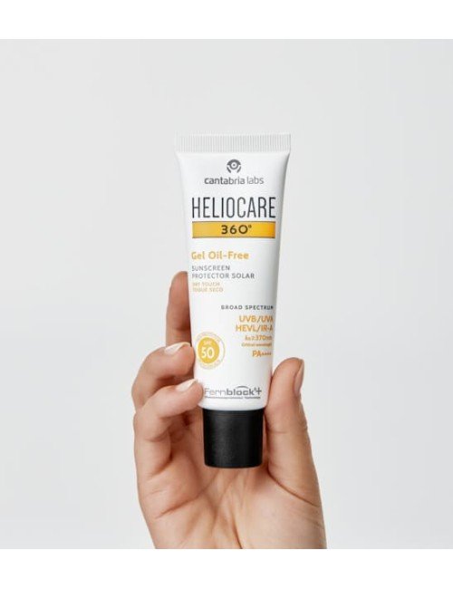 HELIOCARE 360º GEL OIL FREE SPF50+ 50 ML