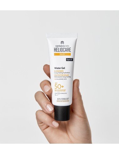 HELIOCARE 360º SPF 50+ WATER GEL HIDRATACION