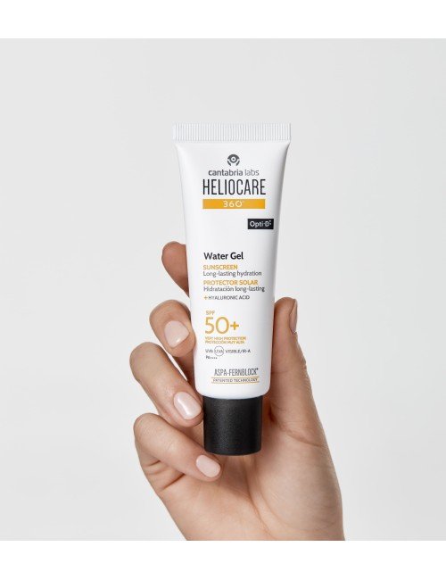 HELIOCARE 360º SPF 50+ WATER GEL HIDRATACION LON 50 ML-ASPA FERNBLOCK