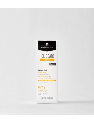 HELIOCARE 360º SPF 50+ WATER GEL HIDRATACION