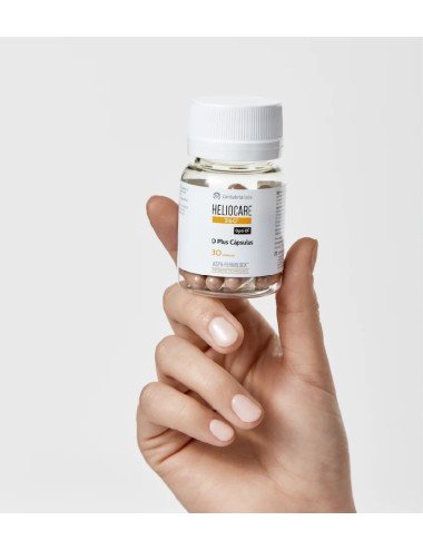 HELIOCARE PACK DUPLO 360º D PLUS CAPS