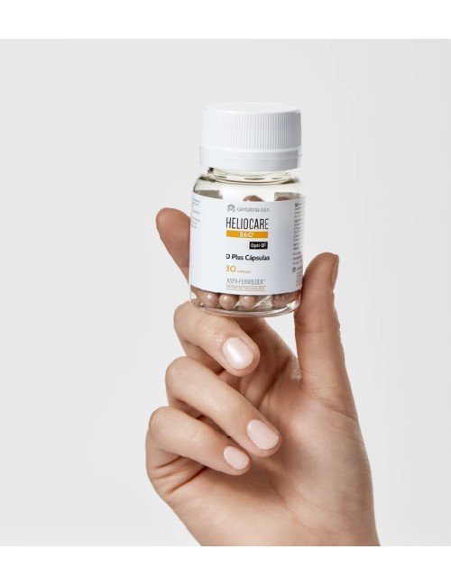 HELIOCARE PACK DUPLO 360º D PLUS CAPS