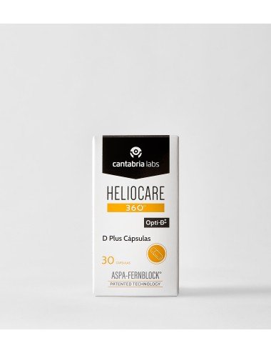HELIOCARE PACK DUPLO 360º D PLUS CAPS