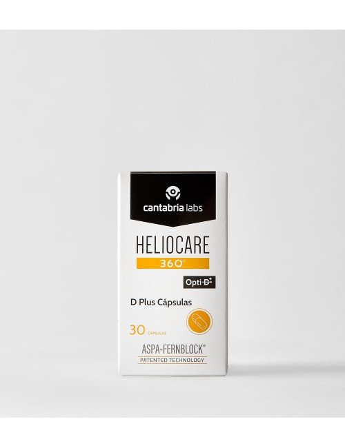 HELIOCARE PACK DUPLO 360º D PLUS CAPS