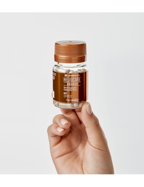 HELIOCARE ORAL BRONZE 60 CAPS