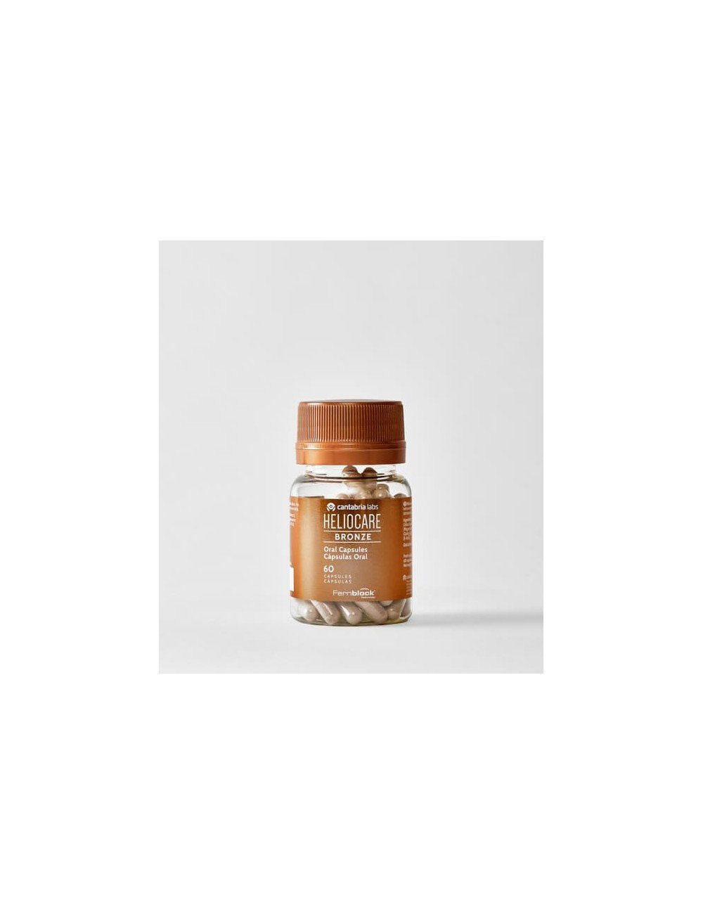 HELIOCARE ORAL BRONZE 60 CAPS