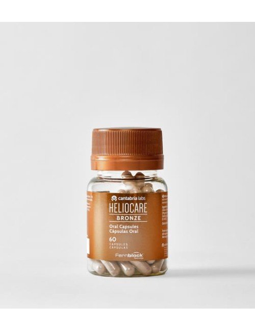 HELIOCARE ORAL BRONZE 60 CAPS