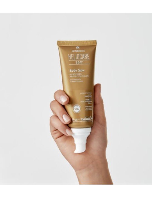 HELIOCARE 360 BODY GLOW SPF50 100ML