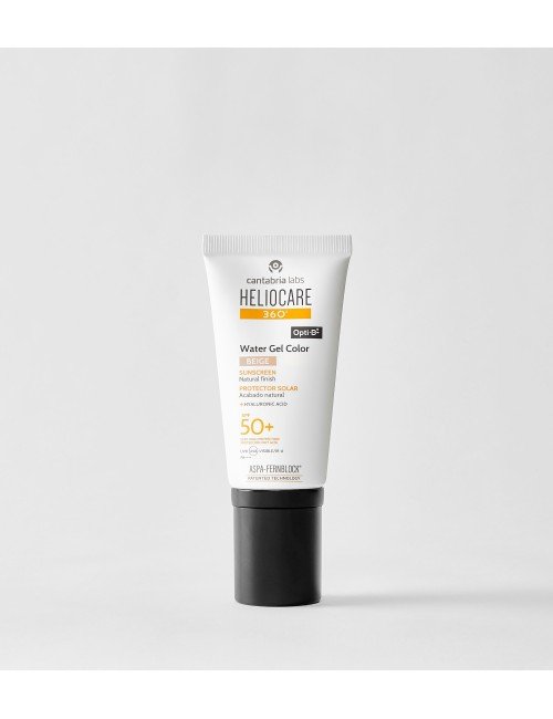 HELIOCARE 360º COLOR WATER GEL BEIGE SPF 50+ 50 ML.