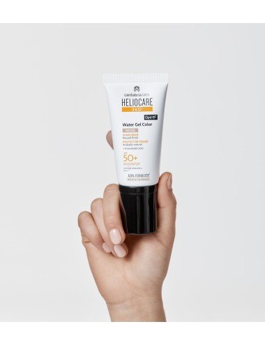 HELIOCARE 360º COLOR WATER GEL BRONZE SPF 50+