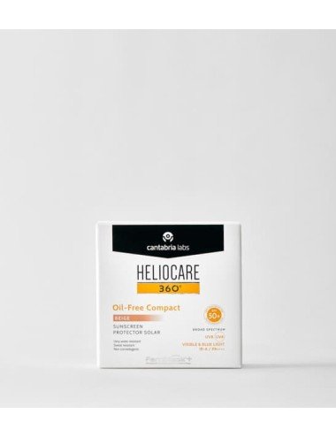HELIOCARE 360 OIL-FREE COMPACT PEARL 10GR