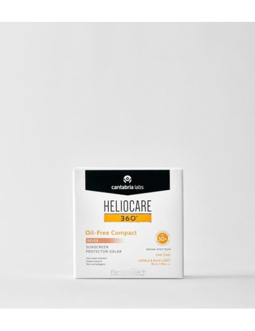 HELIOCARE 360 OIL-FREE COMPACT PEARL 10GR