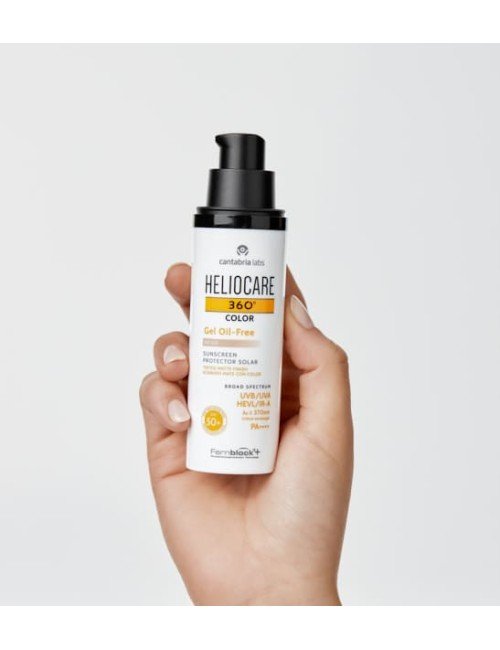 HELIOCARE 360º SPF 50+ COLOR GEL OIL-FREE PROTEC BEIGE 50 ML