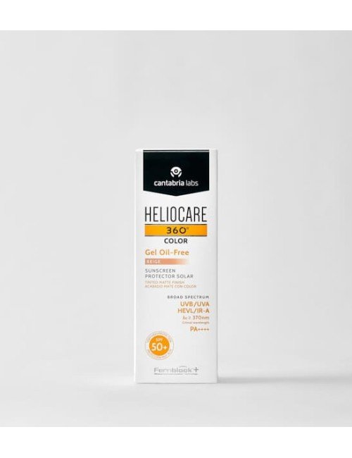 HELIOCARE 360º SPF 50+ COLOR GEL OIL-FREE PROTEC BEIGE 50 ML
