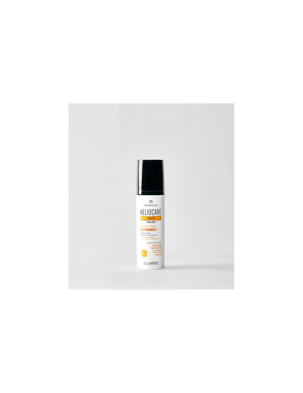 HELIOCARE 360º SPF 50+ COLOR GEL OIL-FREE PROTEC BRONZE
