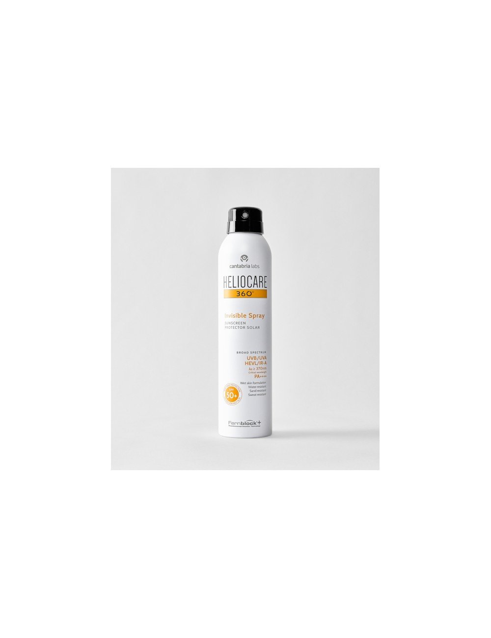 HELIOCARE 360º INVISIBLE SPRAY SPF50+ 200ML