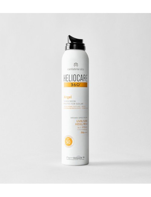 HELIOCARE 360º AIRGEL CORPORAL SPF50+ 200 ML