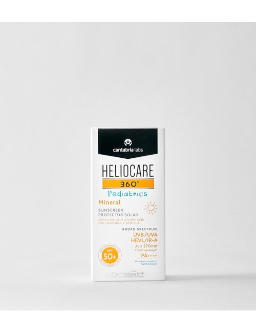 HELIOCARE 360º PEDIATRICS MINERAL SPF50+ 50 ML