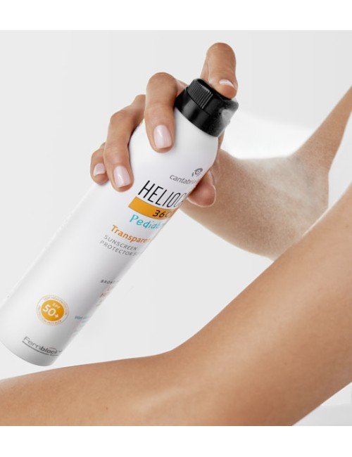 HELIOCARE 360º PEDIATRICS TRANSPARENT SPRAY SPF50+ 200ML