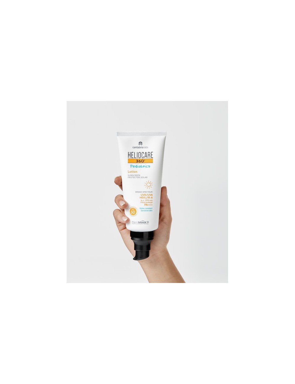 HELIOCARE 360º PEDIATRICS LOTION SPF50+ 200ML