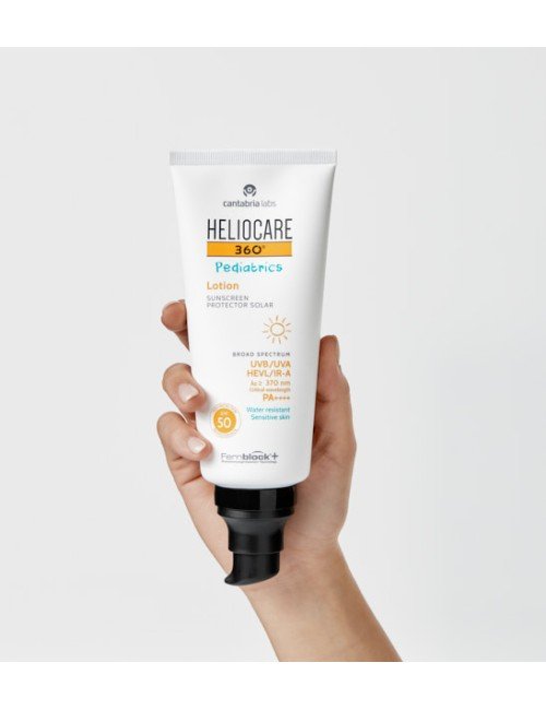 HELIOCARE 360º PEDIATRICS LOTION SPF50+ 200ML
