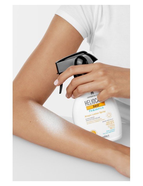 HELIOCARE 360º SPF 50+ PEDIATRICS PISTOLA ATOPIC LOTION SPRAY 250 ML