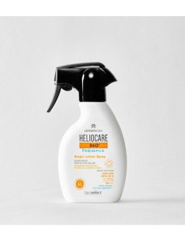HELIOCARE 360º SPF 50+ PEDIATRICS PISTOLA ATOPIC LOTION SPRAY 250 ML