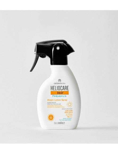 HELIOCARE 360º SPF 50+ PEDIATRICS PISTOLA ATOPIC LOTION SPRAY 250 ML