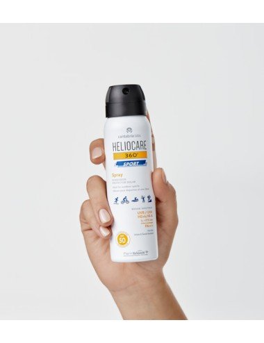 HELIO 360º SPORT SPRAY SPF50 100 ML