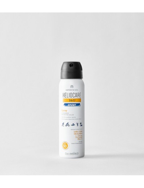 HELIO 360º SPORT SPRAY SPF50 100 ML