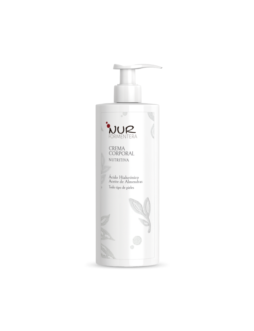 NUR NÄHRENDE KÖRPERCREME 400 ML