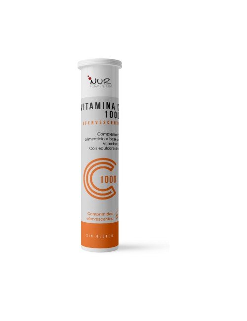 NUR VITAMINA C 1000 20 COM