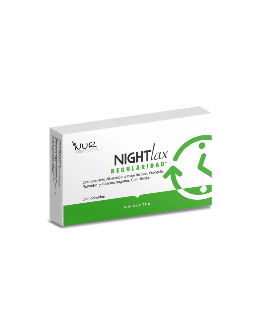NUR NIGHTLAX 30 COMP