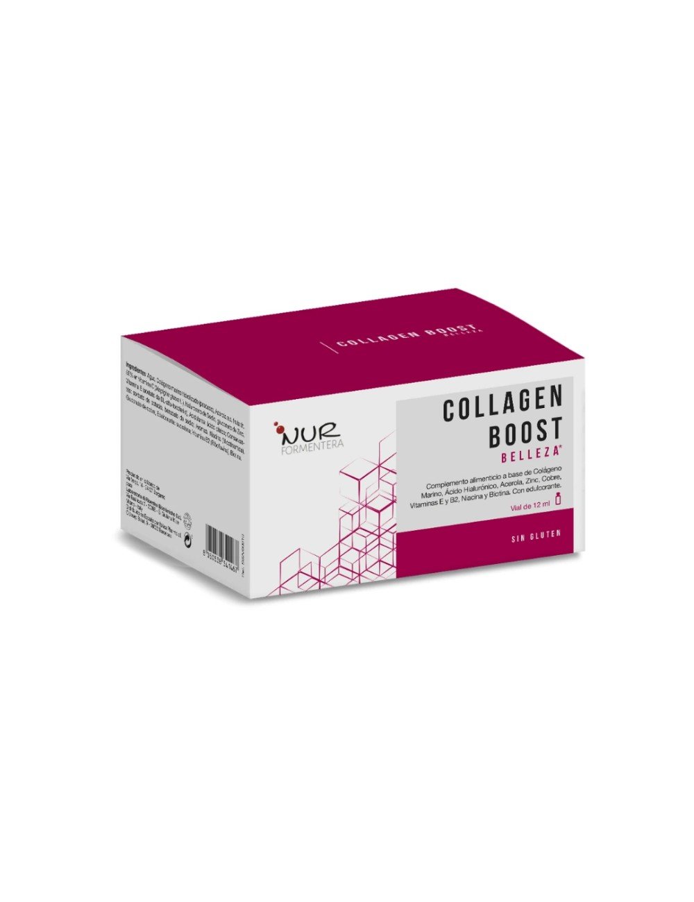 NUR COLLAGEN BOOST (Colágeno Marino)