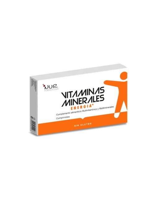 NUR VITAMINAS Y MINERALES 30 COM