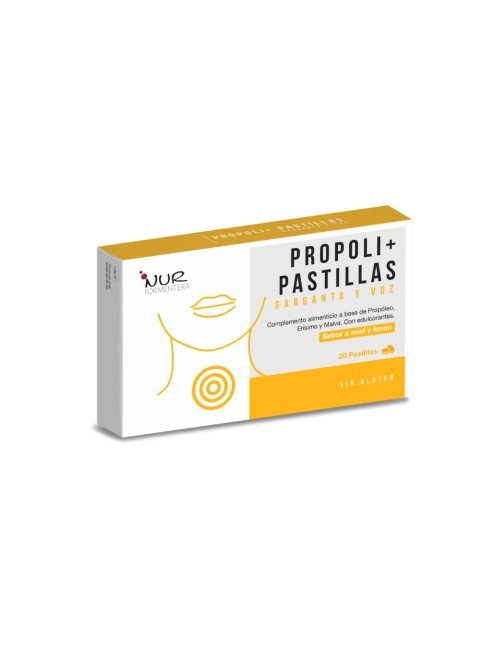 NUR PROPOLI+ PASTILLAS 20 CAR.