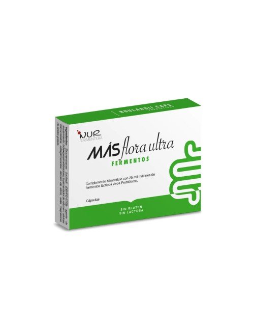 NUR MÁS FLORA ULTRA 10 CAP.