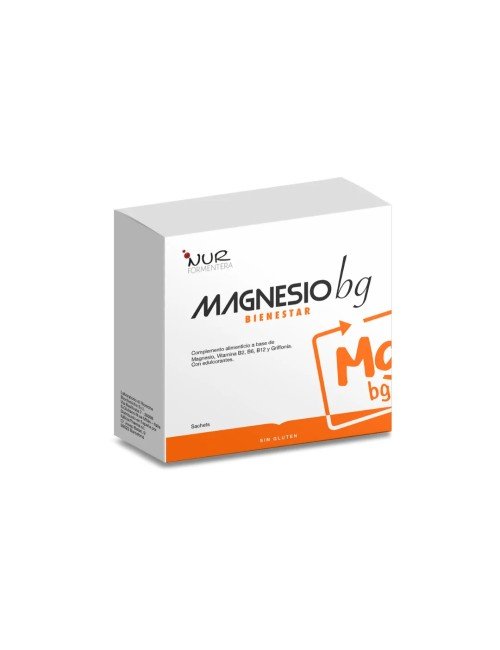 NUR MAGNESIO BG 20 SOBRES