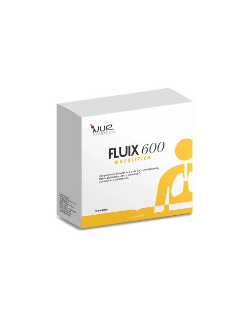 NUR FLUIX 600 10 SOBRES