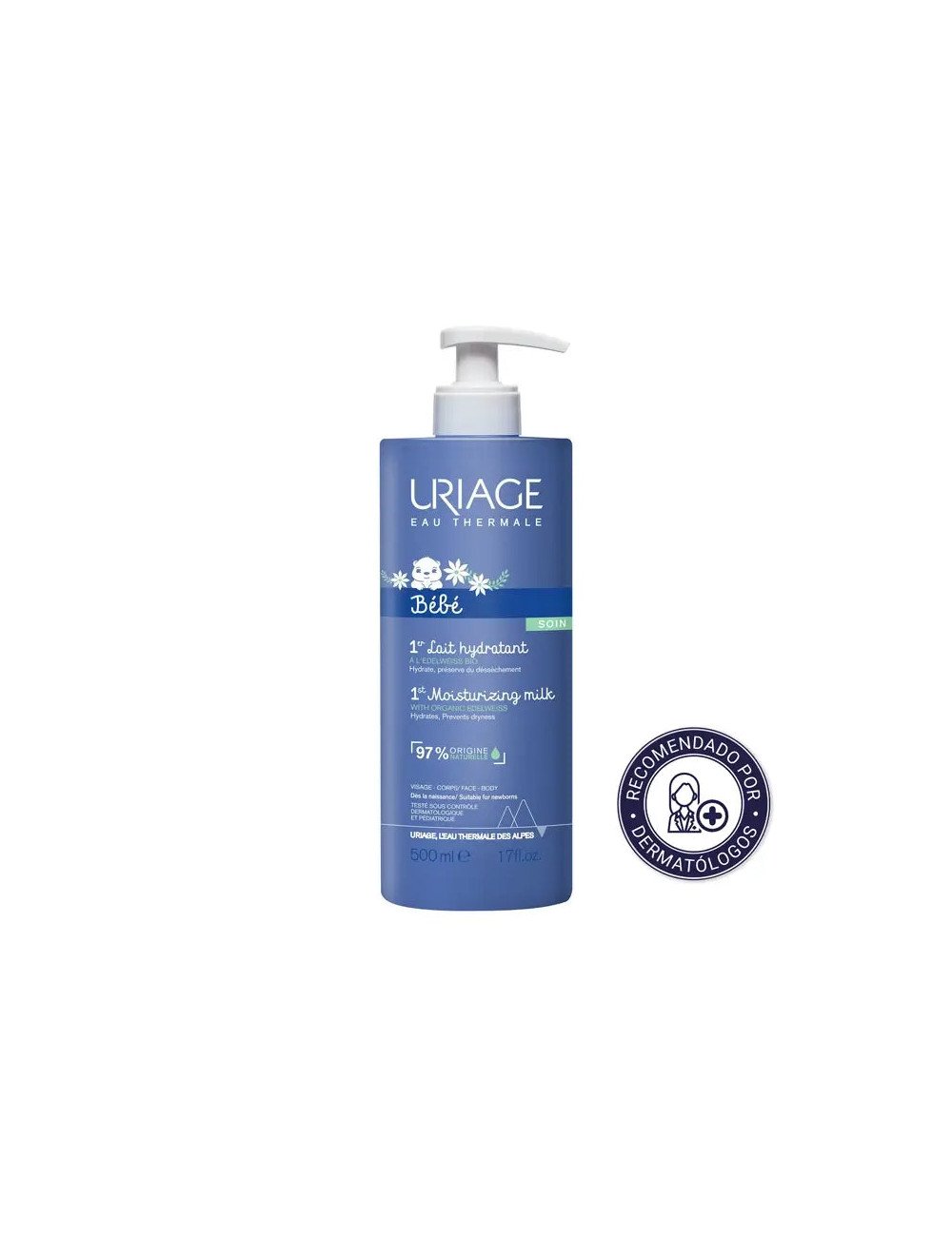 URIAGE BEBE - 1ERA LECHE HIDRATANTE