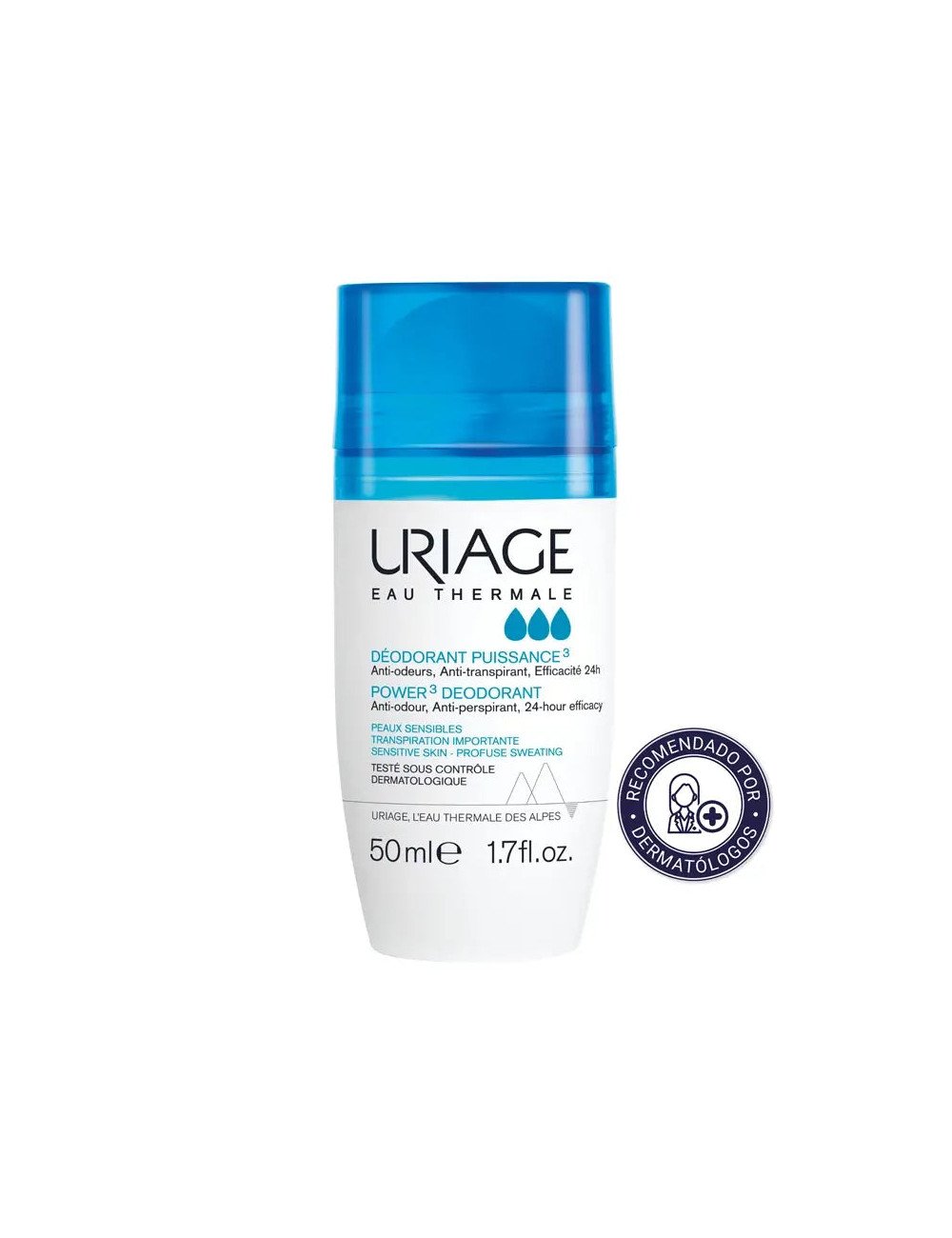 URIAGE DEO TRI ACTIF ROLL-ON