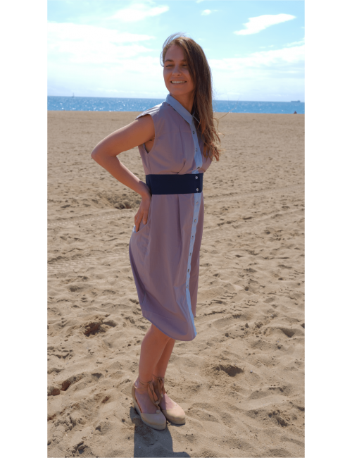 VESTIDO BOMBON PLAIN