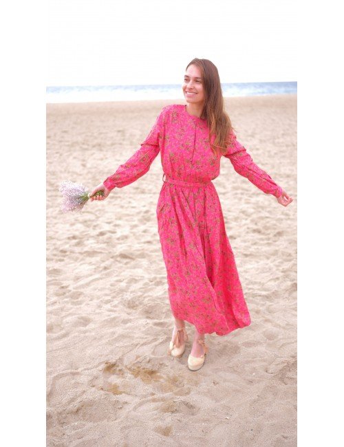 VESTIDO LARGO ROMANTIC