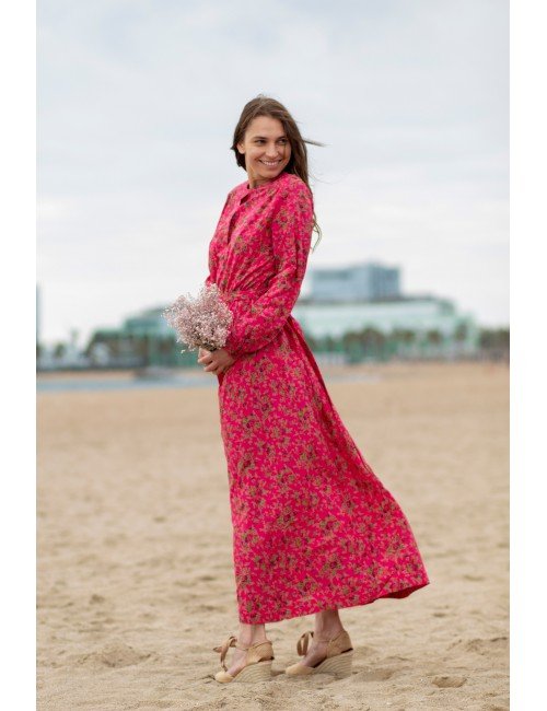 VESTIDO LARGO ROMANTIC