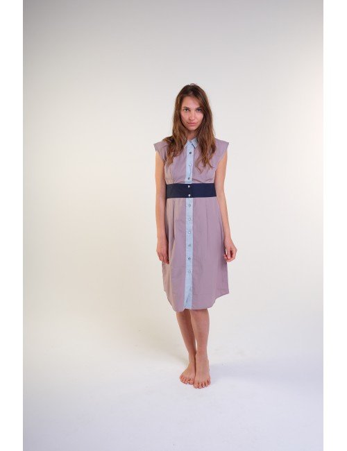 VESTIDO BOMBON PLAIN