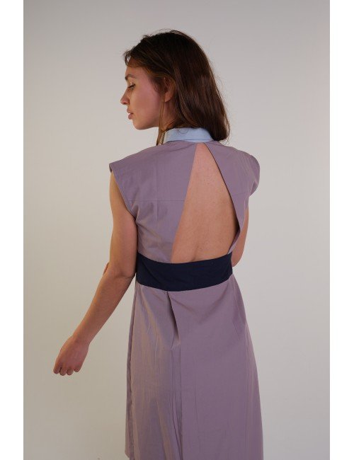 VESTIDO BOMBON PLAIN