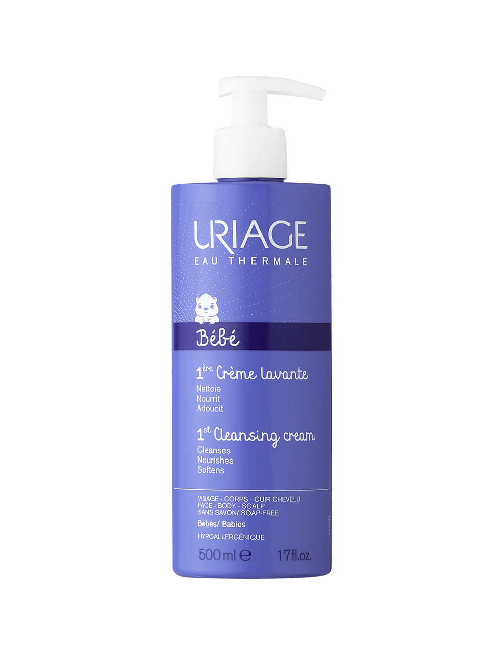 URIAGE BEBE - 1ERA CREMA LAVANTE