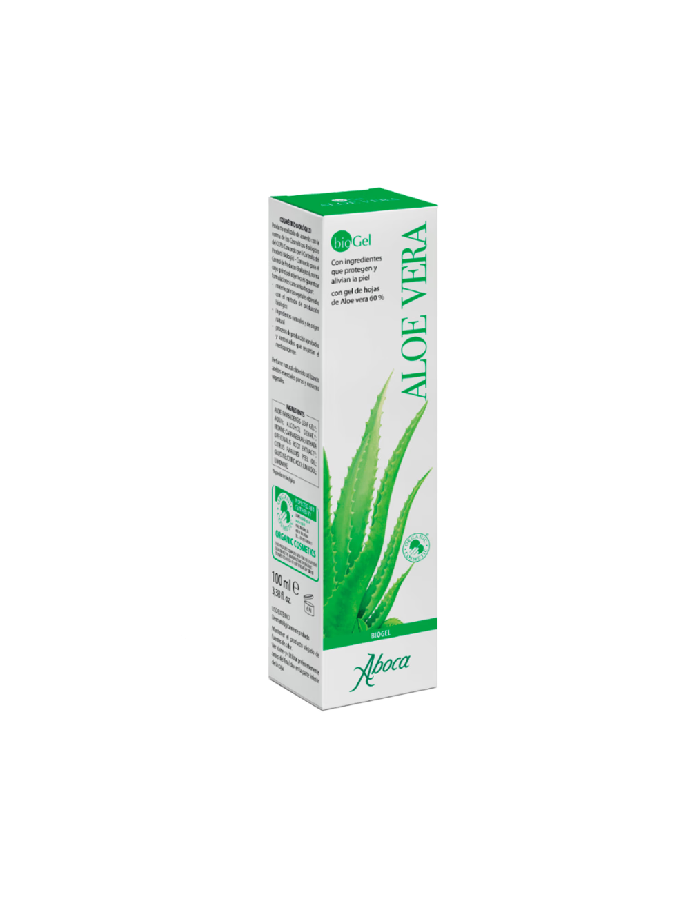 ALOE VERA BIOGEL TUBO