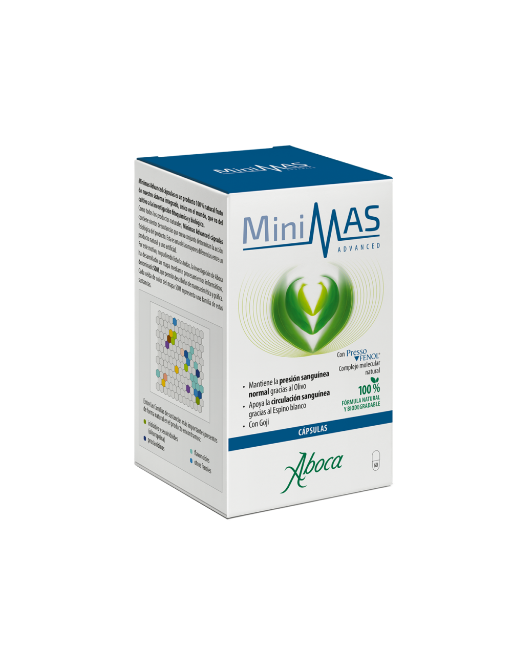 MINIMAS ADVANCED 60 CAPSULAS
