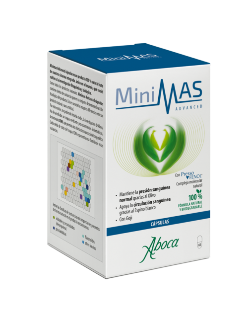 MINIMAS ADVANCED 60 CAPSULAS